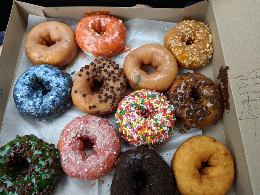 Fractured Prune