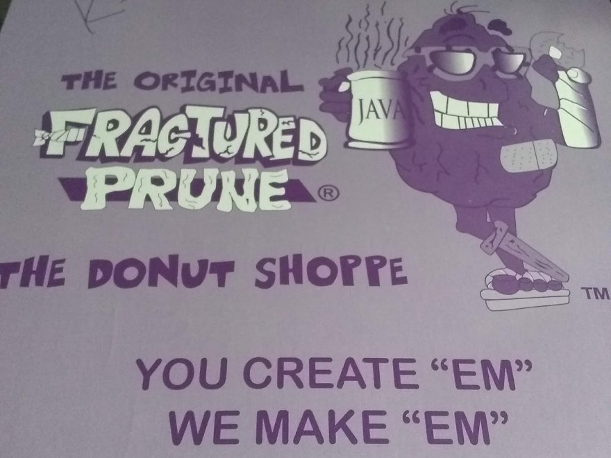Fractured Prune