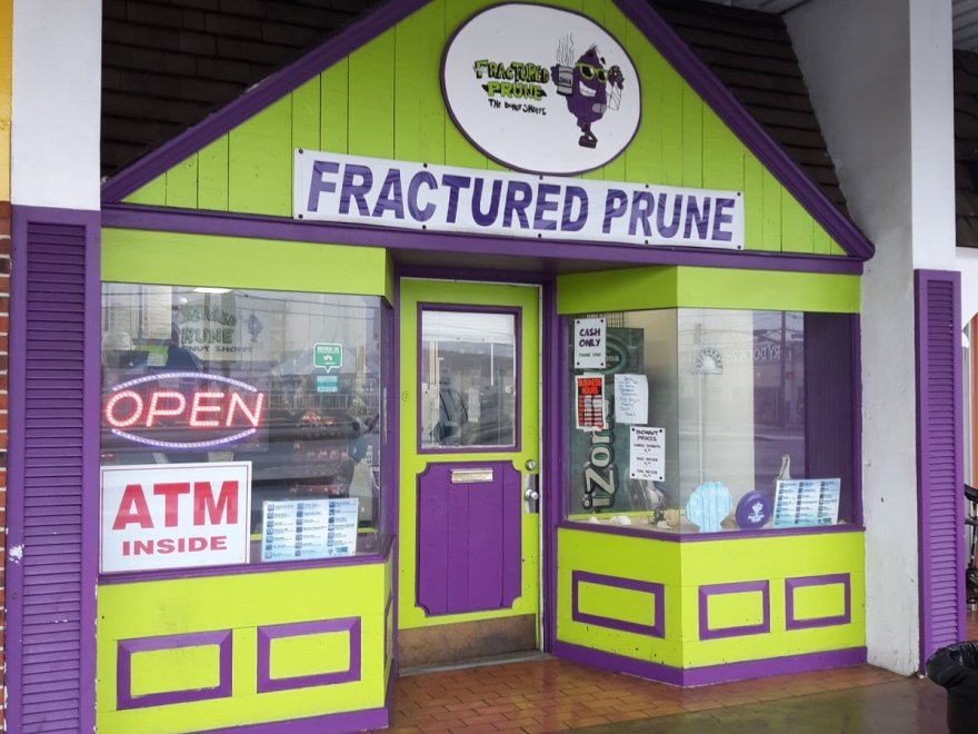 Fractured Prune