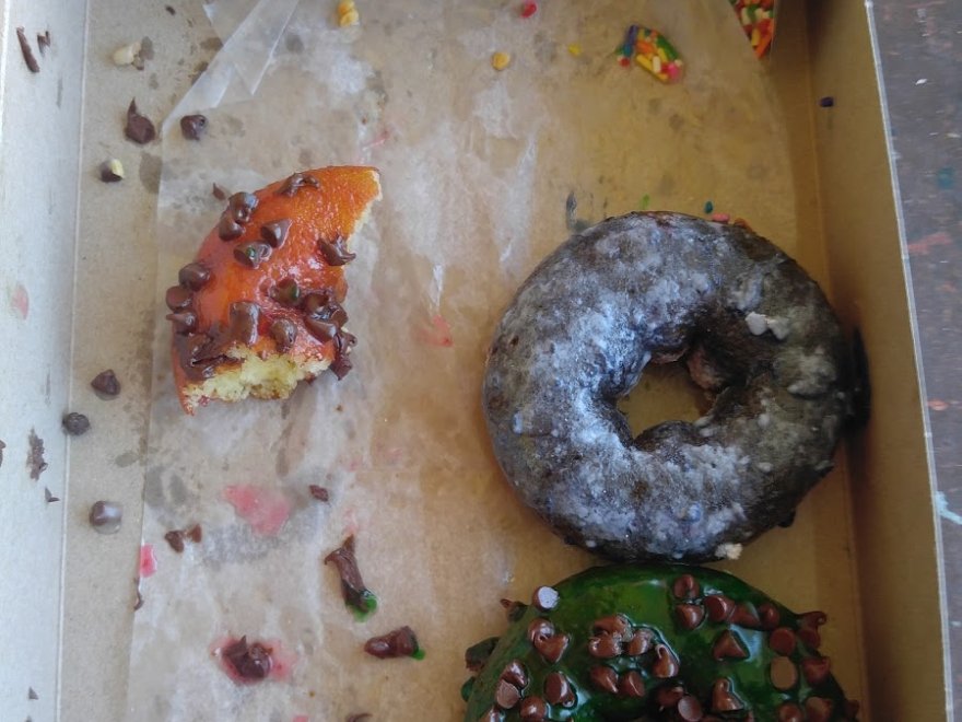 Fractured Prune