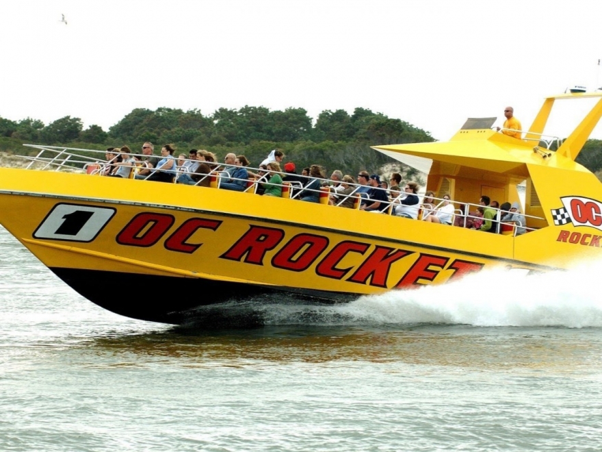 OC Rocket Speedboat