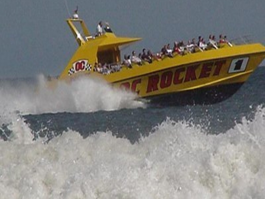 OC Rocket Speedboat