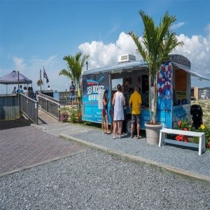 Sea Rocket Power Boat Ride