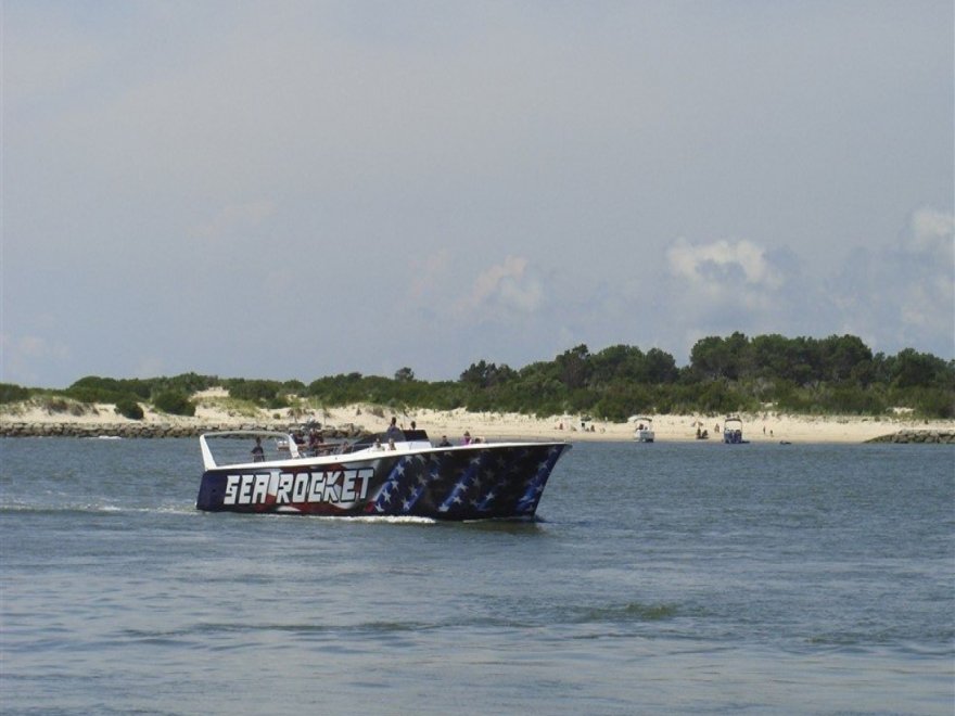 Sea Rocket Power Boat Ride