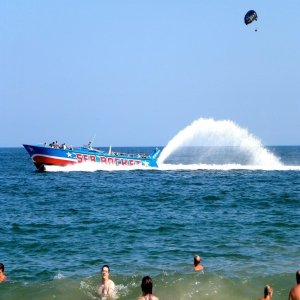 Sea Rocket Power Boat Ride