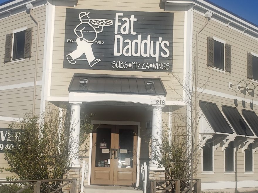 Fat Daddy's Subs Pizza Wings