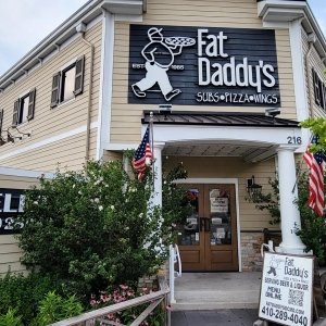Fat Daddy's Subs Pizza Wings