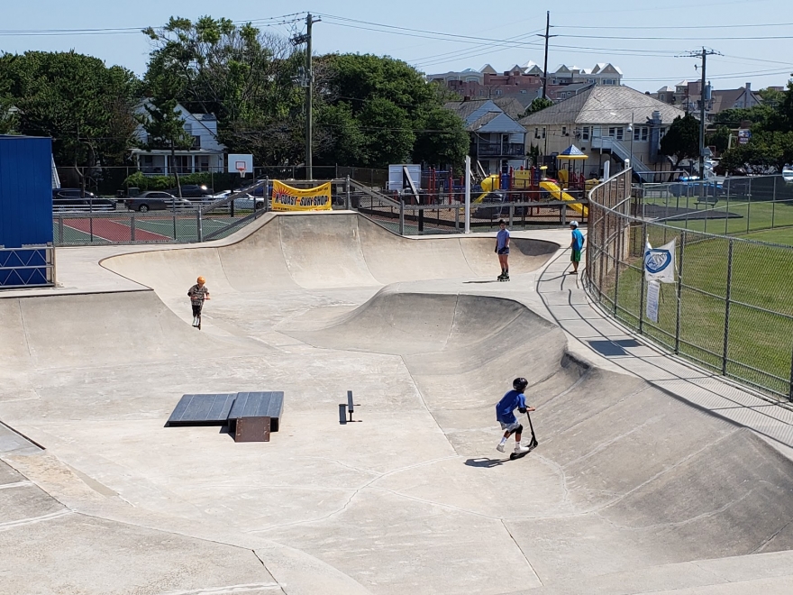 Ocean City Town Skate Park