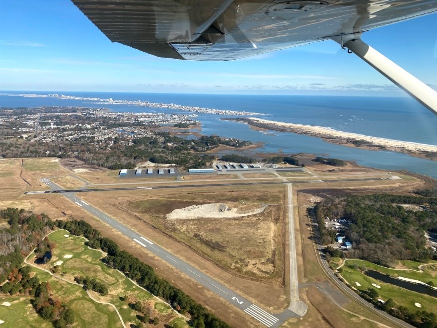 Ocean City Muni Airport-Oxb