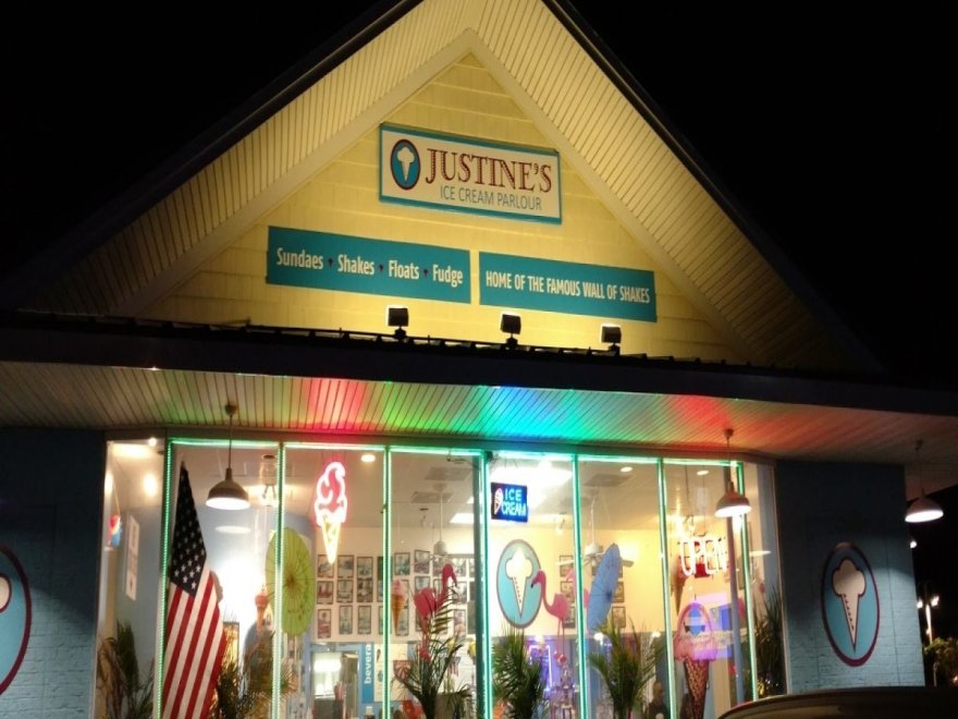 Justine's Ice Cream Parlour