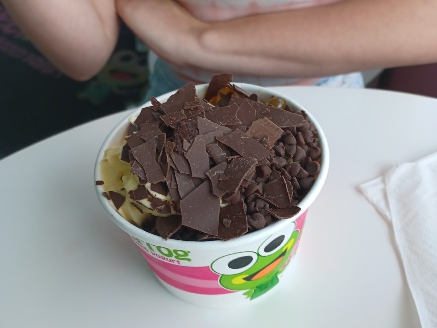Sweet Frog Premium Frozen Yogurt
