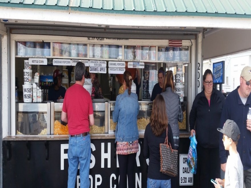 Fisher's Popcorn