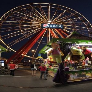 Jolly Roger at the Pier