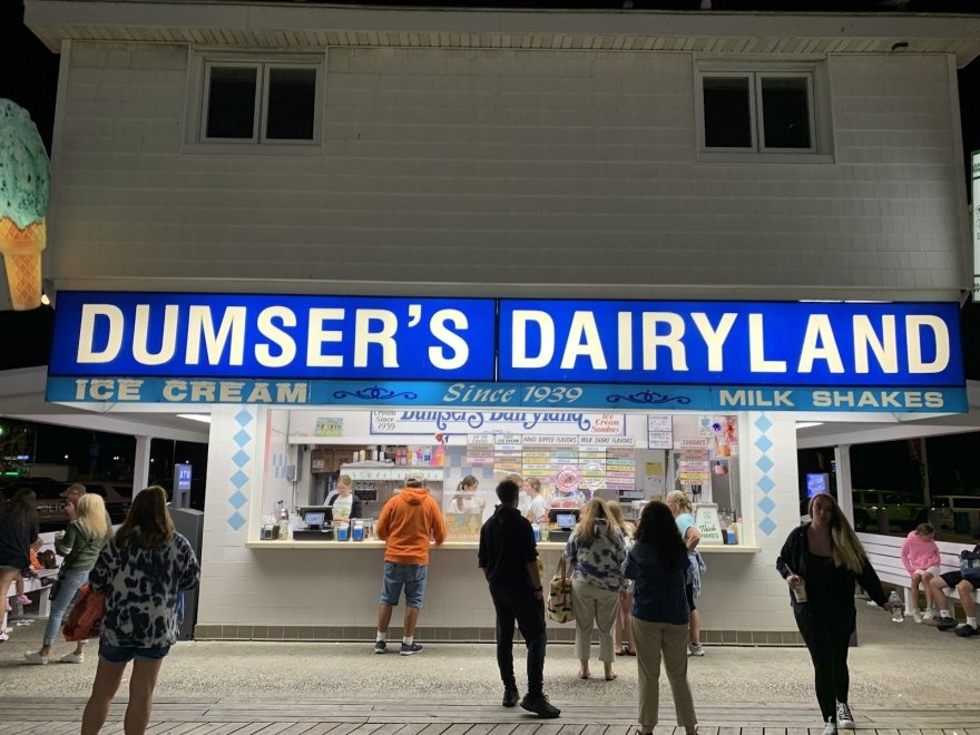 Dumser's Dairyland Boardwalk