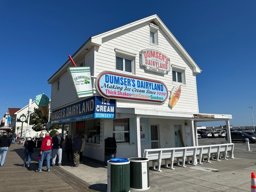 Dumser's Dairyland Boardwalk