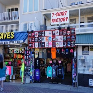 T-Shirt Factory on Talbot Street
