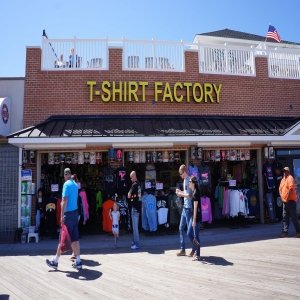 T-Shirt Factory on Wicomico