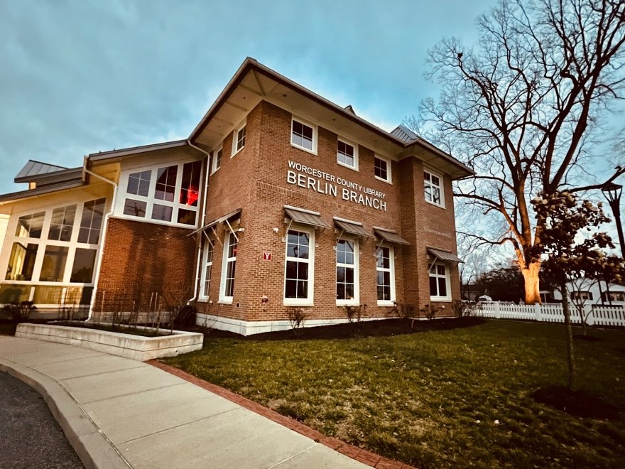 Worcester County Library - Berlin Branch