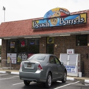 Beach Barrels