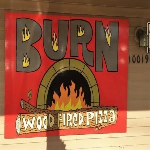 Burn Wood Fired Pizza