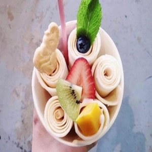 Southpole Ice Cream Roll