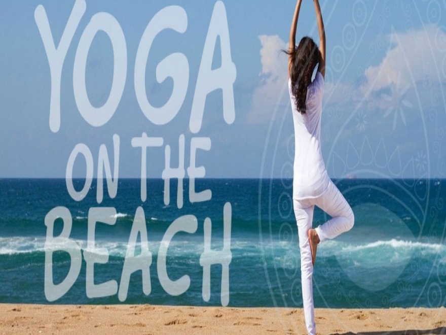 OC Beach Yoga