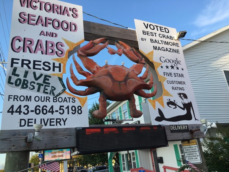 Victoria's Seafood & Crabs Carryout