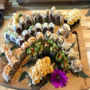Nori Sushi Bar and Grill