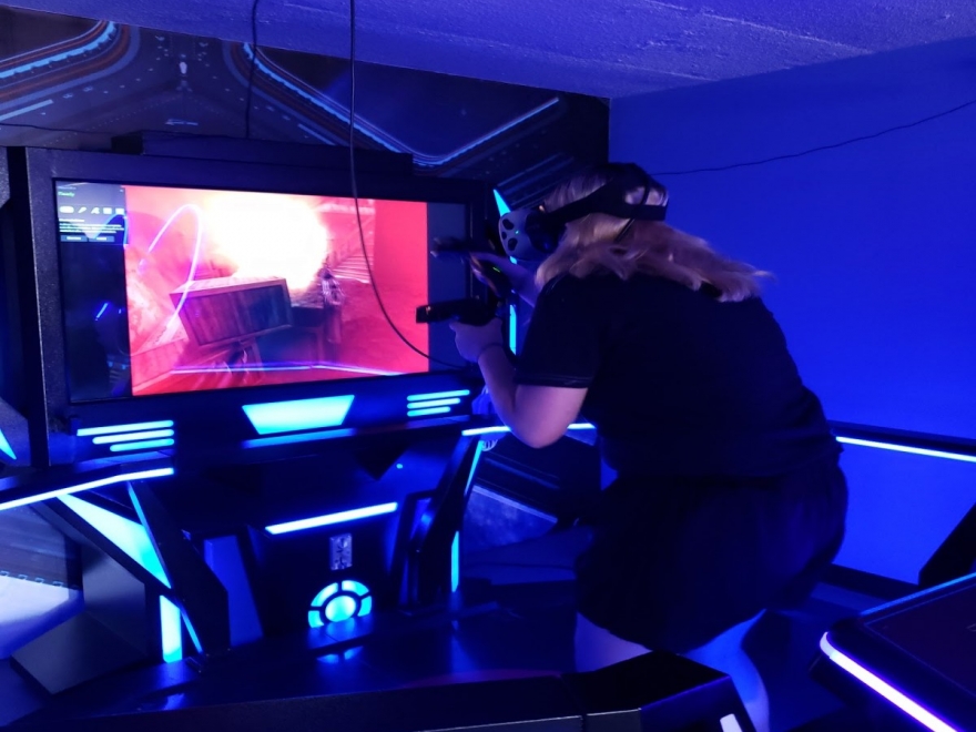 Virtual Reality Gaming Center