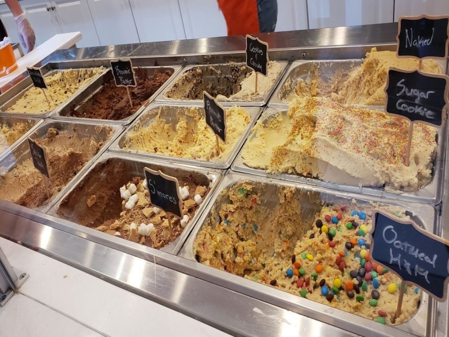 DoDo Cookie Dough & Ice Cream