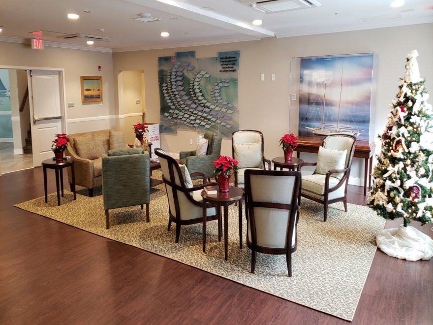 The Macky & Pam Stansell House Coastal Hospice