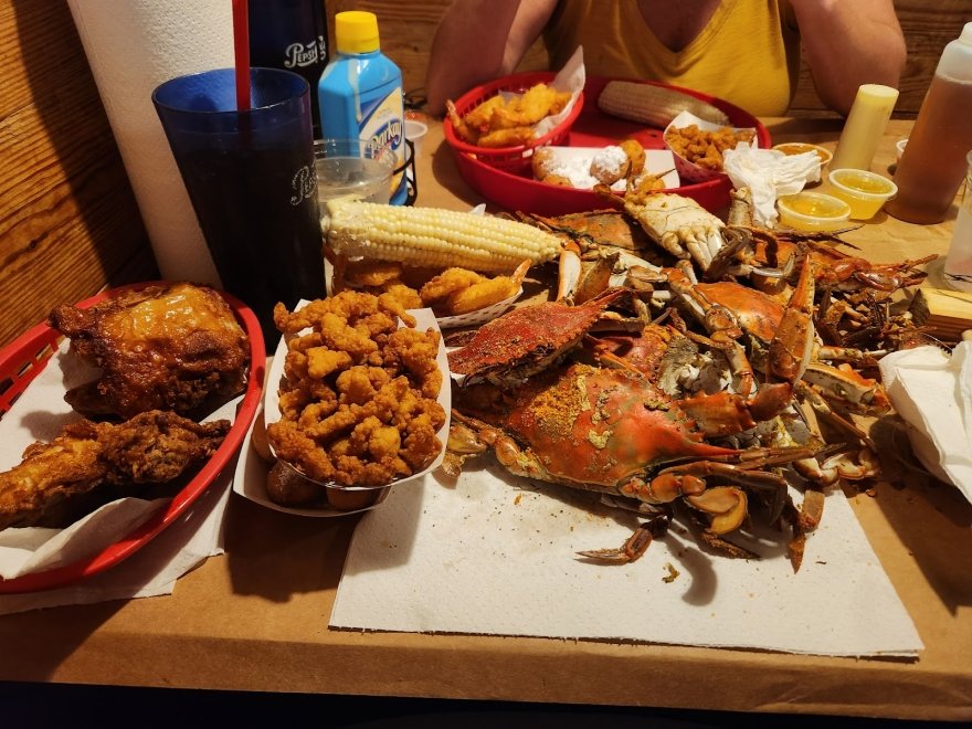 Old Mill Crab House