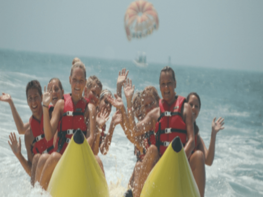 Under The Bridge Watersports - Jet Skis & Pontoon Boat Rentals