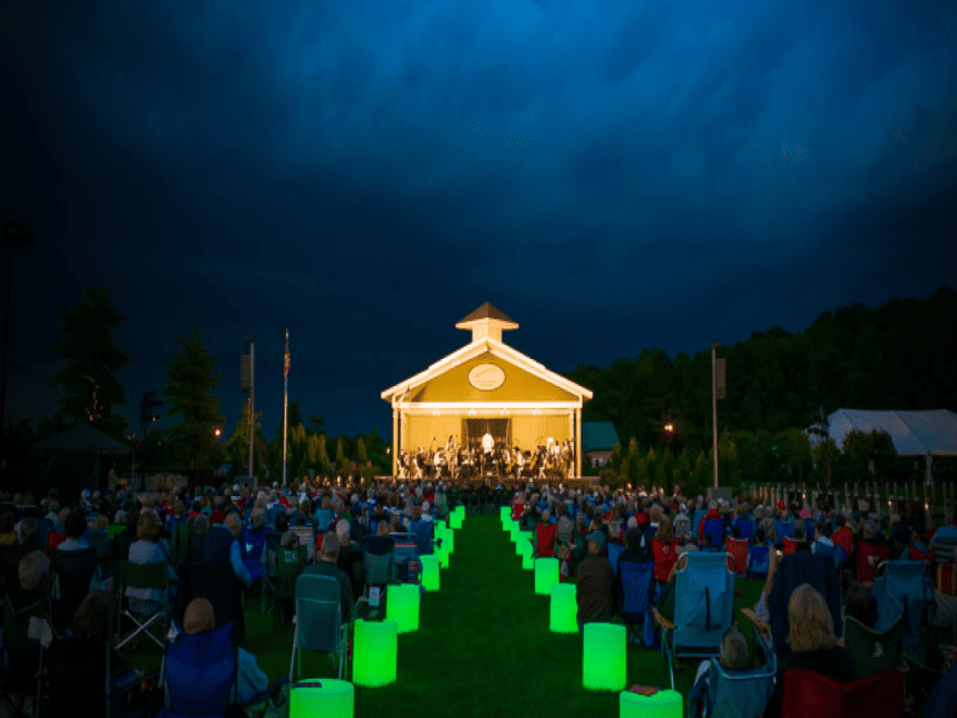 The Freeman Stage at Bayside