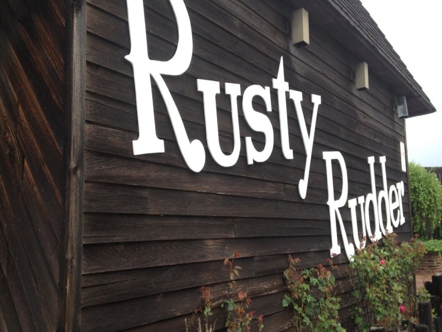 Rusty Rudder