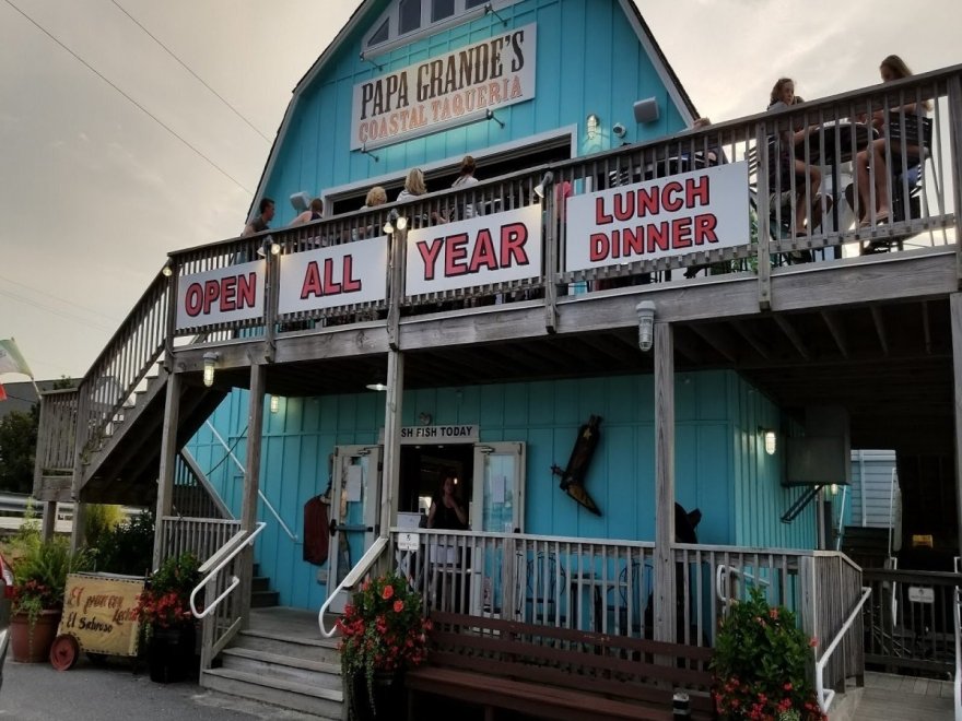 Papá Grande’s Coastal Taquería