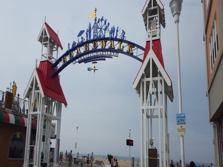 Quiet Storm Boardwalk