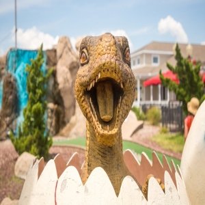 Nick's Mini Golf - Nick's Dino Golf & Mining Company