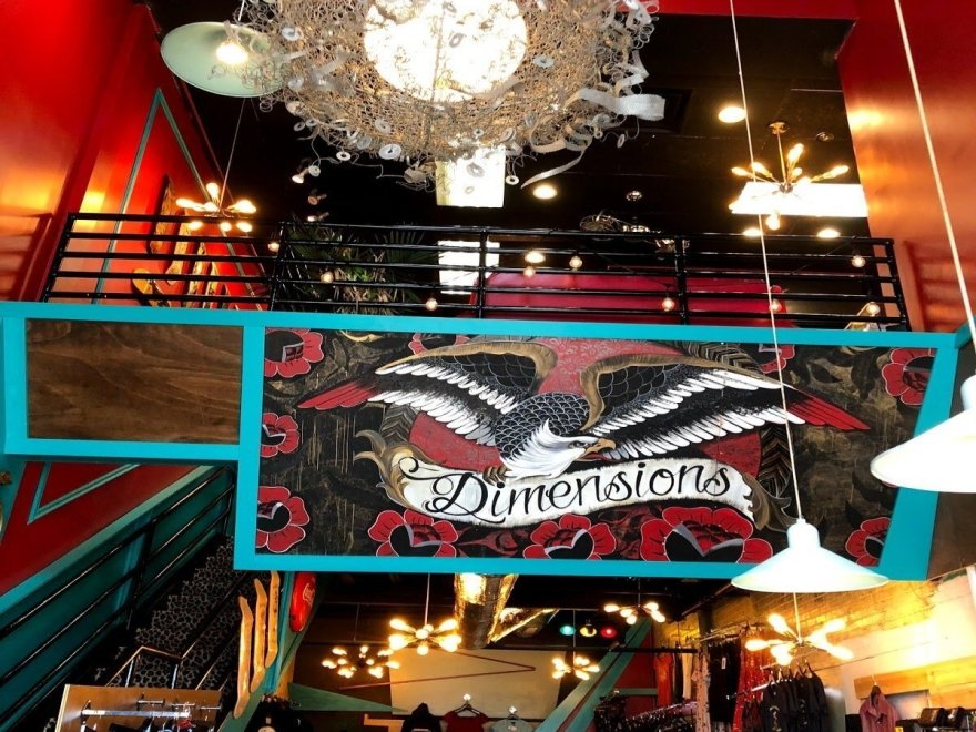 Dimensions Piercing and Retro Boutique