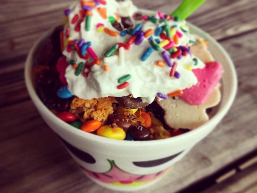 sweetFrog Premium Frozen Yogurt