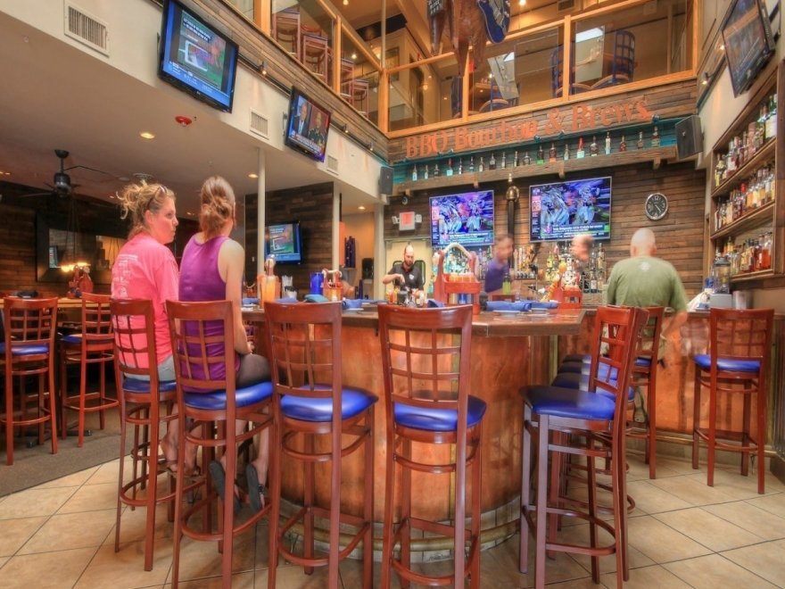 Bethany Blues BBQ Pit