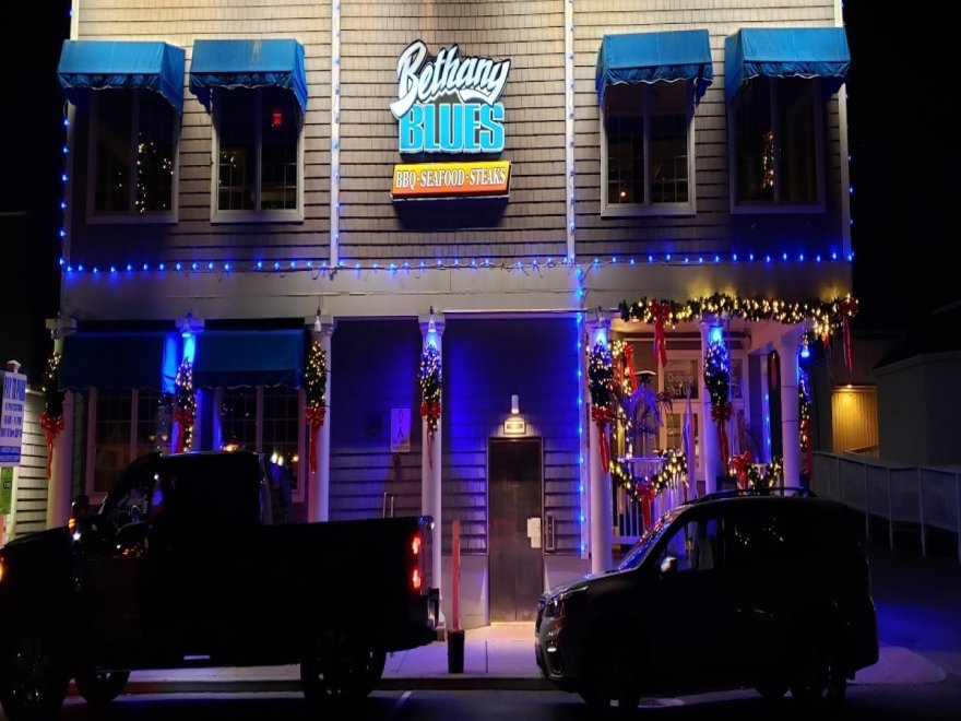 Bethany Blues BBQ Pit