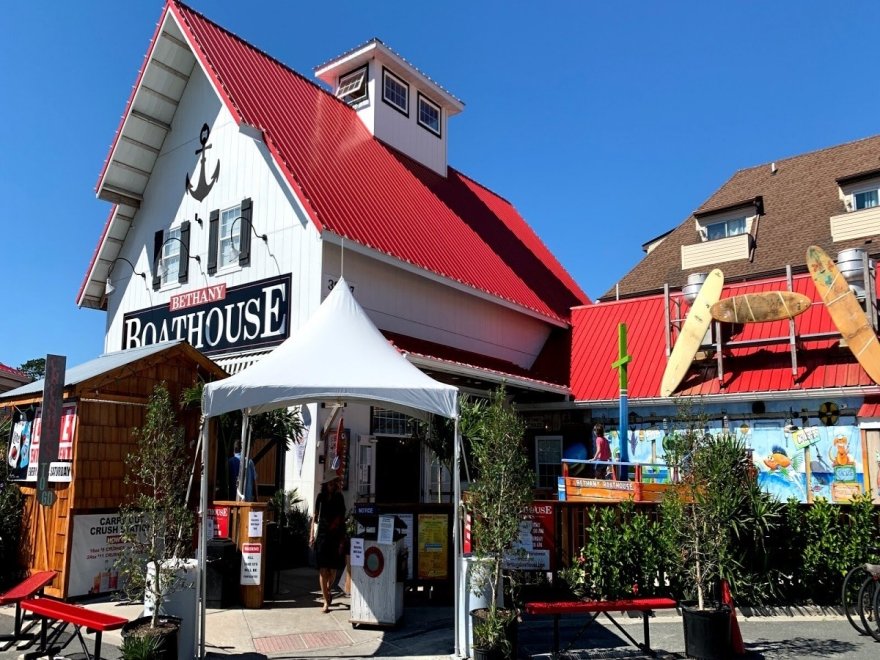 Bethany Boathouse