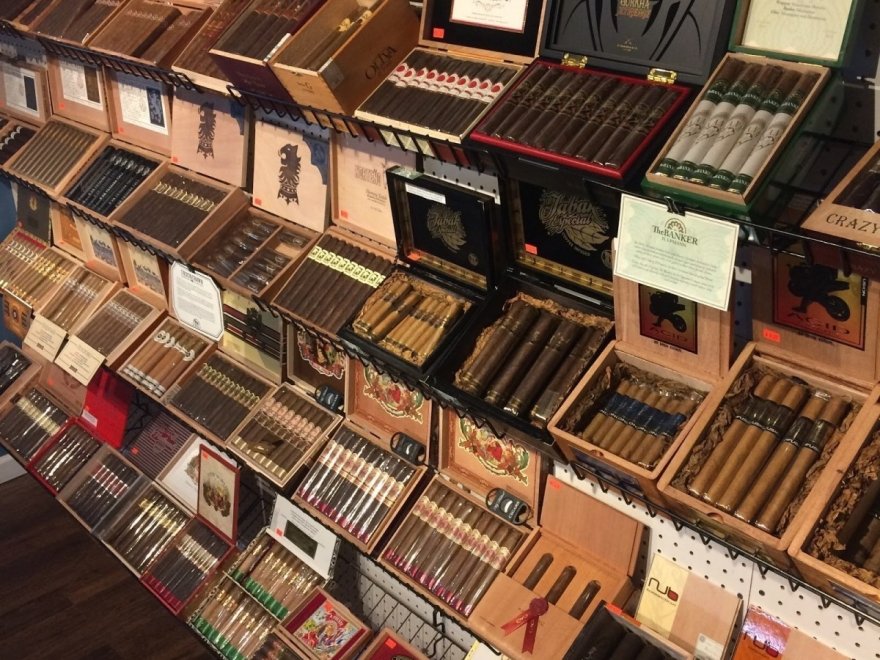 Puff Cigar Lounge and Humidor
