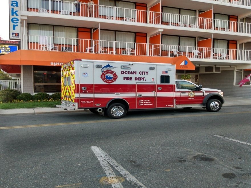 Ocean City Volunteer Fire Company Headquarters