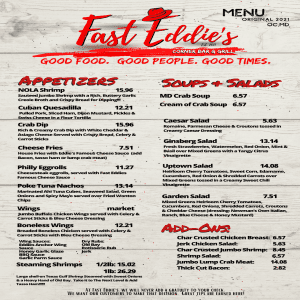 Fast Eddie's Corner Bar & Grille