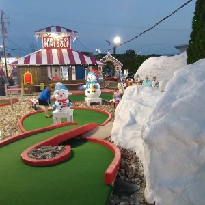 Nick's Mini Golf - St. Nick's Mini Golf