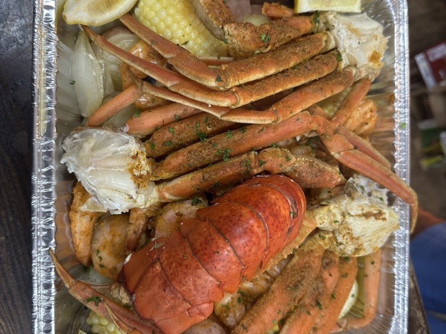 Delmarva Seafood Boil